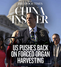 US Pushes Back on Forced Organ Harvesting