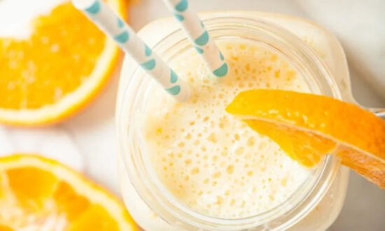 4-Ingredient Orange Julius Recipe (5-Minute)