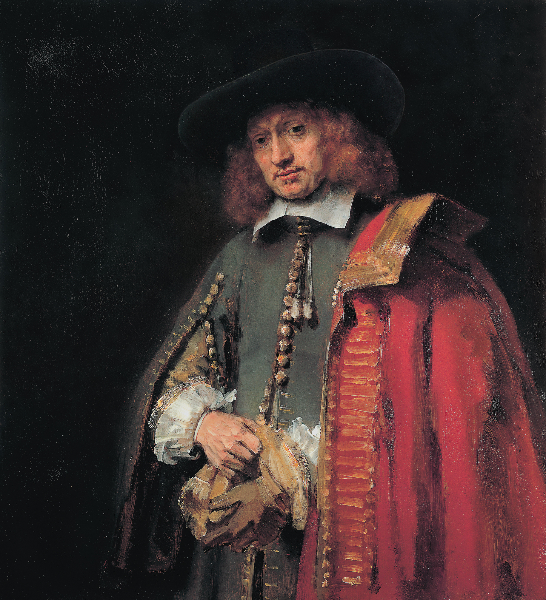 Portrait of Jan Six by Rembrandt