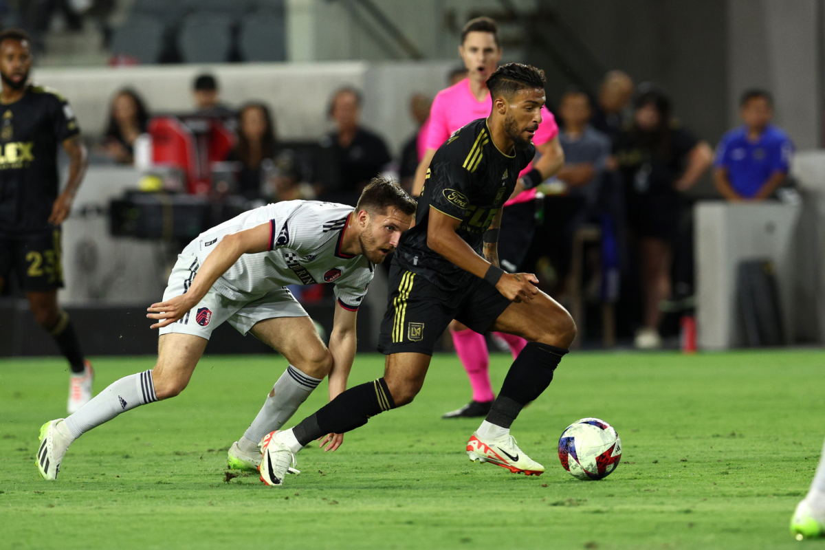 LAFC Break Through Late vs. St. Louis City, Go on to 3–0 Win