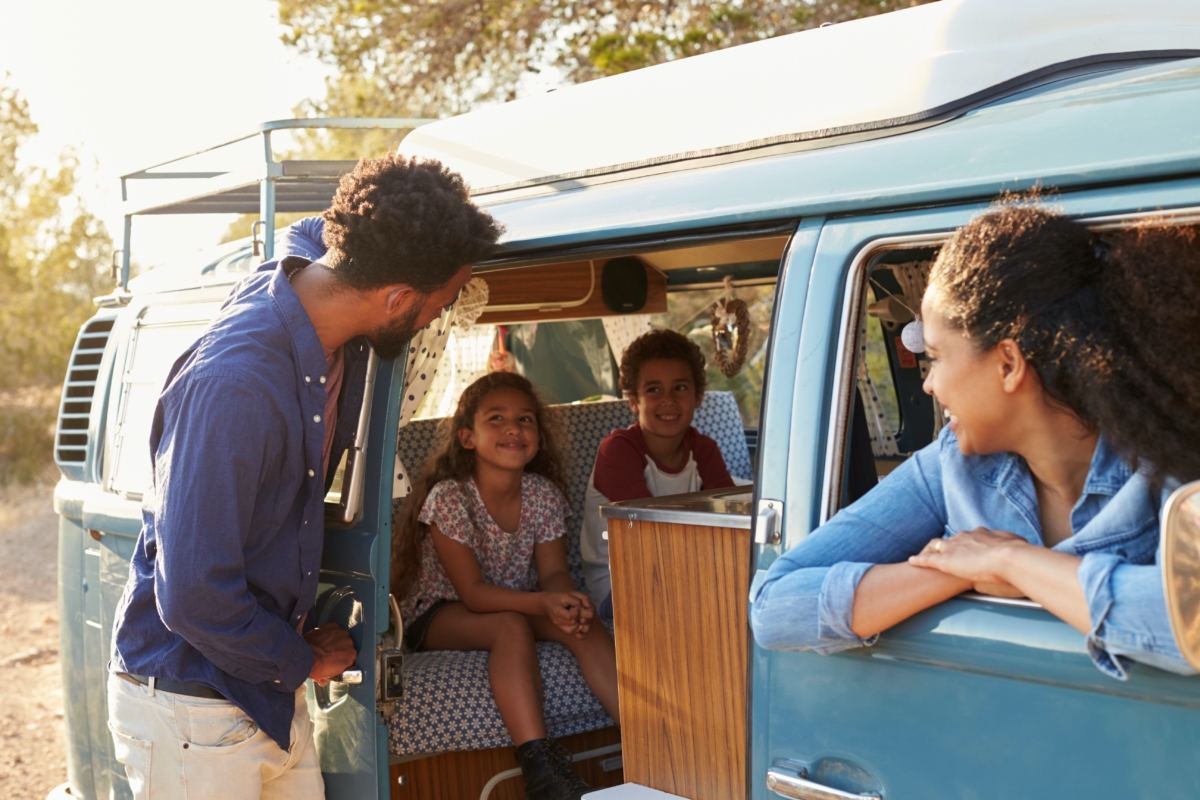 Families on Vacation