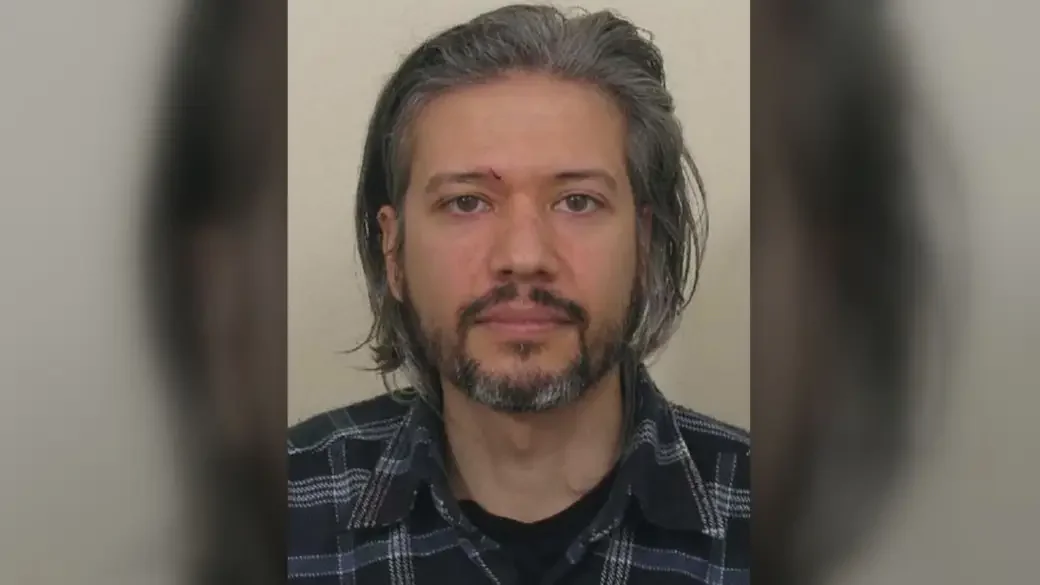 Aydin Coban is shown in this handout photo from the time of his arrest by Dutch police, entered into an exhibit at his trial in British Columbia Supreme Court in New Westminster. (The Canadian PressHO-DUTCH POLICE)