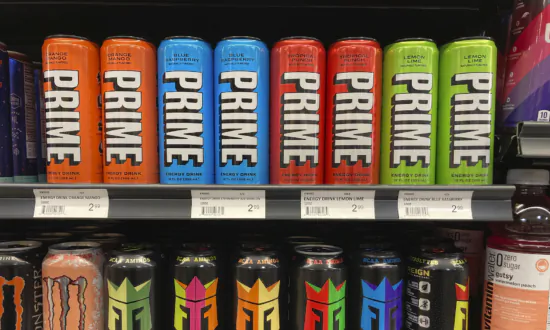 Prime Energy Drinks Recalled in Canada