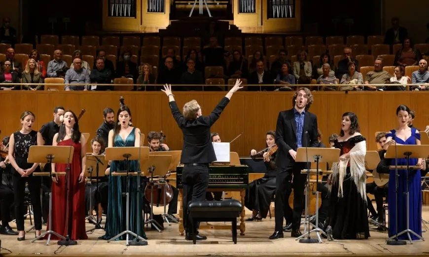 [PREMIERING at 8 PM ET] José de Nebra: Vendado Es Amor, No Es Ciego | Auditorio Nacional 2022