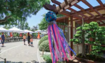 Japanese Garden in Balboa Park Celebrates Tanabata Festival