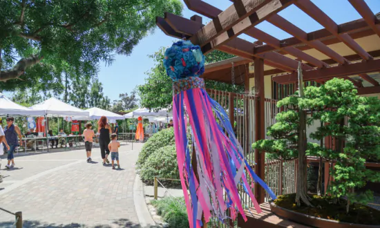 Japanese Garden in Balboa Park Celebrates Tanabata Festival
