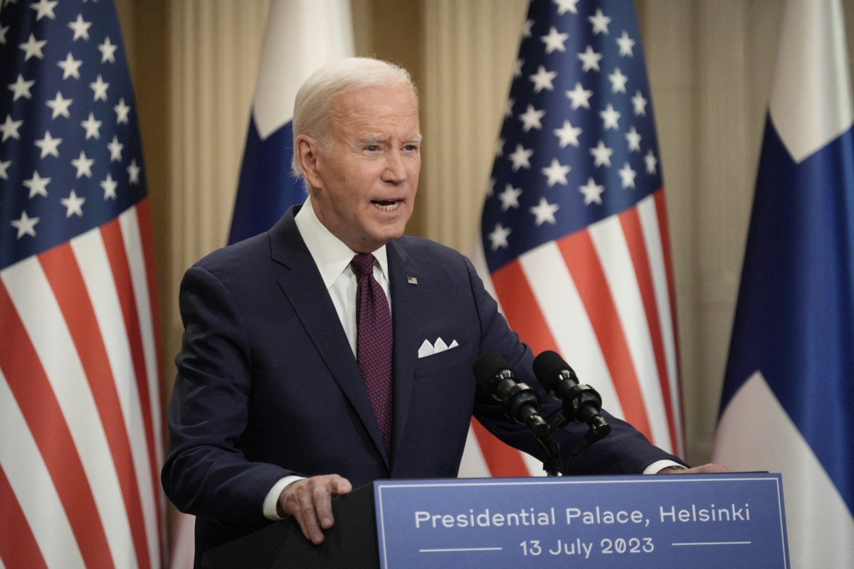 NextImg:Biden Criticizes Sen. Tuberville for Military Nominations Delay—GOP Senator Hits Back at President For Refusing to Talk