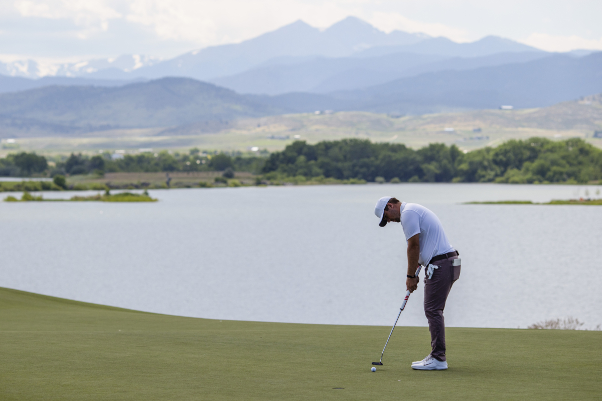 Ben An Shoots 61, Strolls to Scottish Open Lead