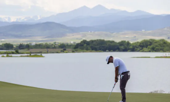 Ben An Shoots 61, Strolls to Scottish Open Lead
