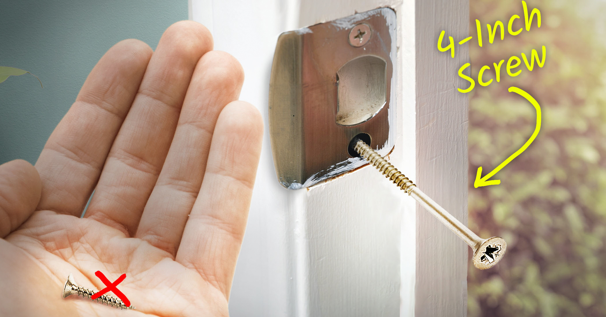 9 Simple and Cheap Home Security Hacks to Keep Burglars From Breaking In and Stealing Your Stuff