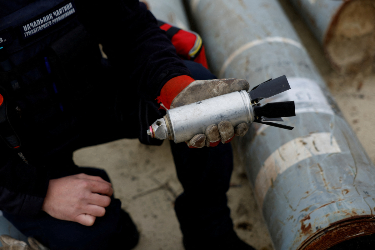 Ukraine Receives Cluster Munitions, Pledges Limited Use