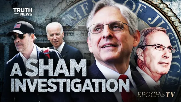 US Attorney’s Statements on Hunter Biden Investigation & Actions by Lead Prosecutor Raise Huge Questions for DOJ | Truth Over News