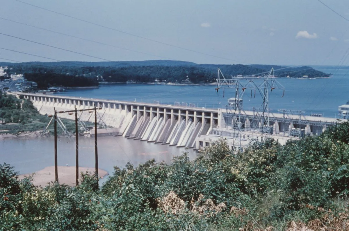 The Lake of the Ozarks, Mo., circa 1960. (Harvey Meston/Archive Photos/Getty Images)