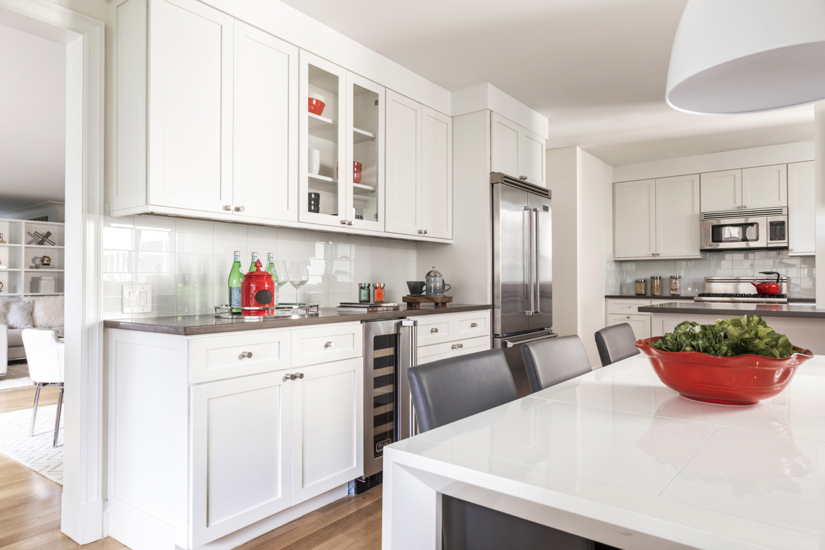 A Case for White Cabinets