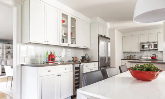 A Case for White Cabinets