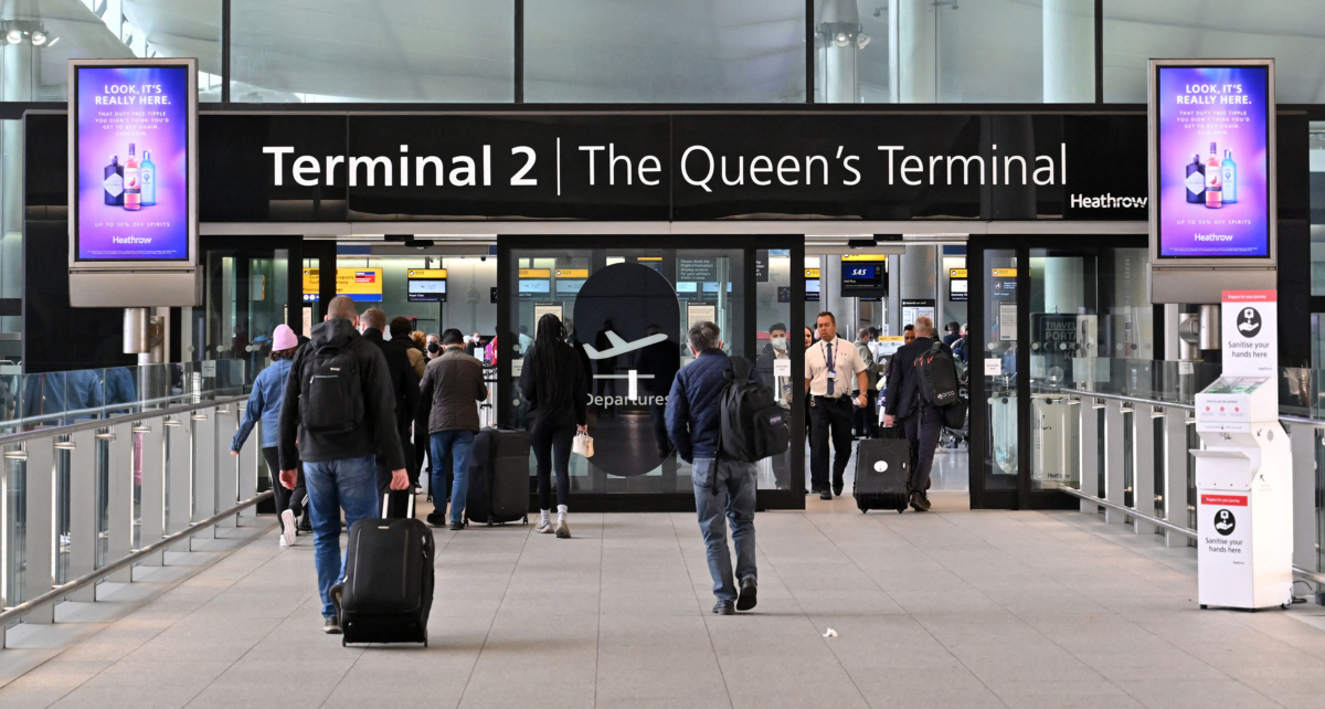 The UK Will Start Charging Visitors an Entry Fee in 2024