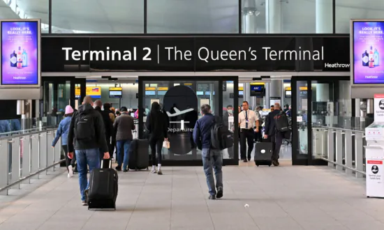 The UK Will Start Charging Visitors an Entry Fee in 2024