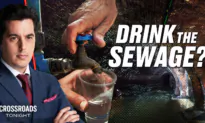 ‘Save the Planet’ by Drinking Sewage Water in New ‘Toilet-to-Tap’ Proposal