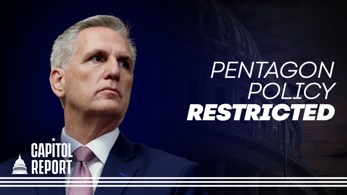 Congress Passes Defense Bill, Restricting Pentagon's Social Policies