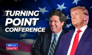 Former President Trump, Tucker Carlson Speak at Turning Point Action Conference 2023—Day 1