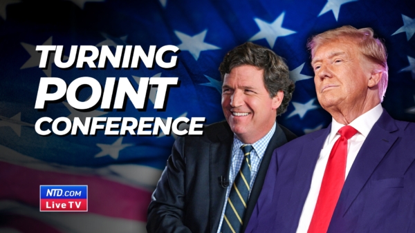 LIVE NOW: Former President Trump, Tucker Carlson Speak at Turning Point Action Conference 2023