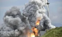 Rocket Engine Explodes Mid-Test in Japan’s Latest Space Mishap