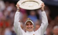 Unseeded Vondrousova Stuns Jabeur to Win Wimbledon Title