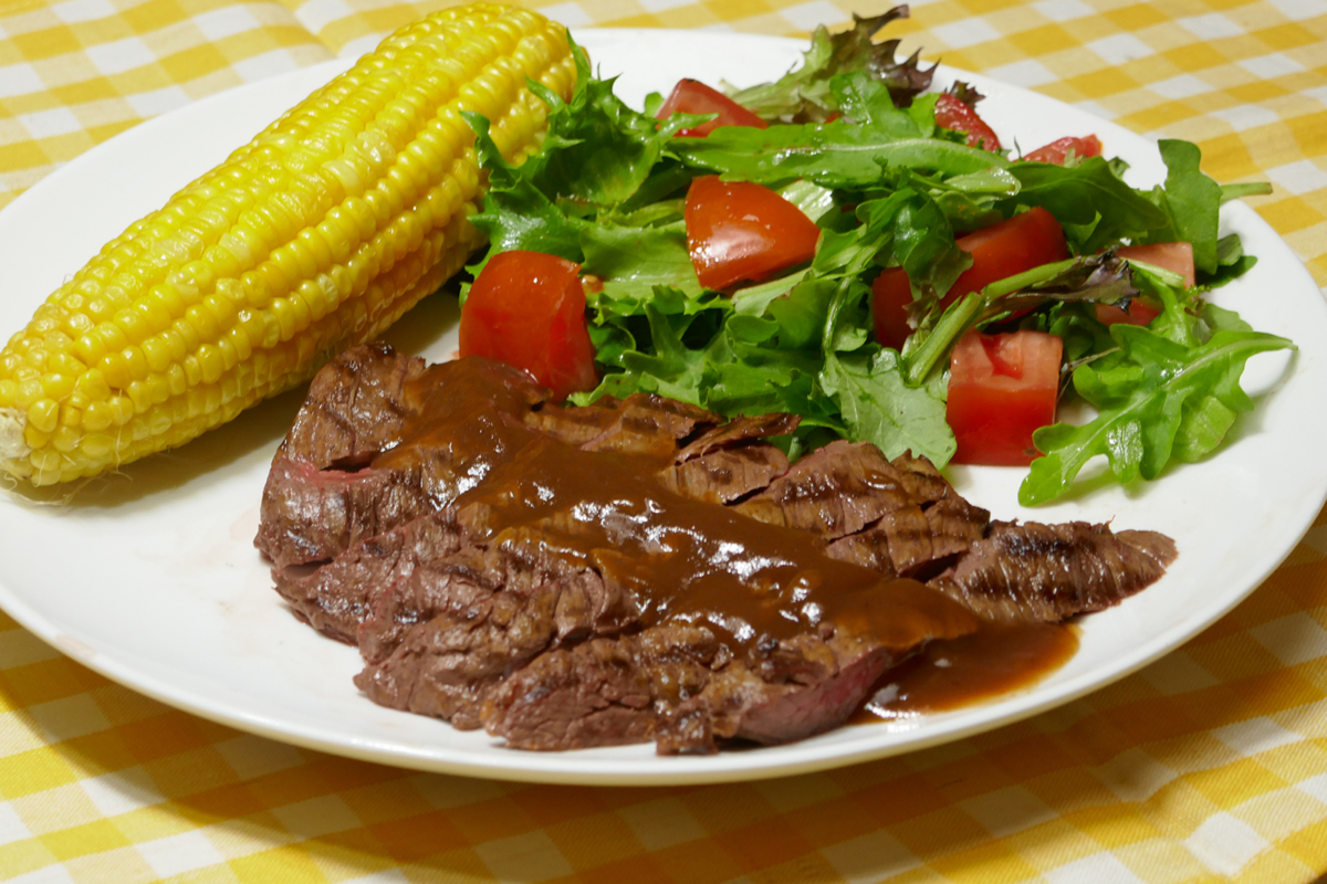 NextImg:Beat the Heat by Cooking Barbecue Steak, Corn on the Cob Indoors