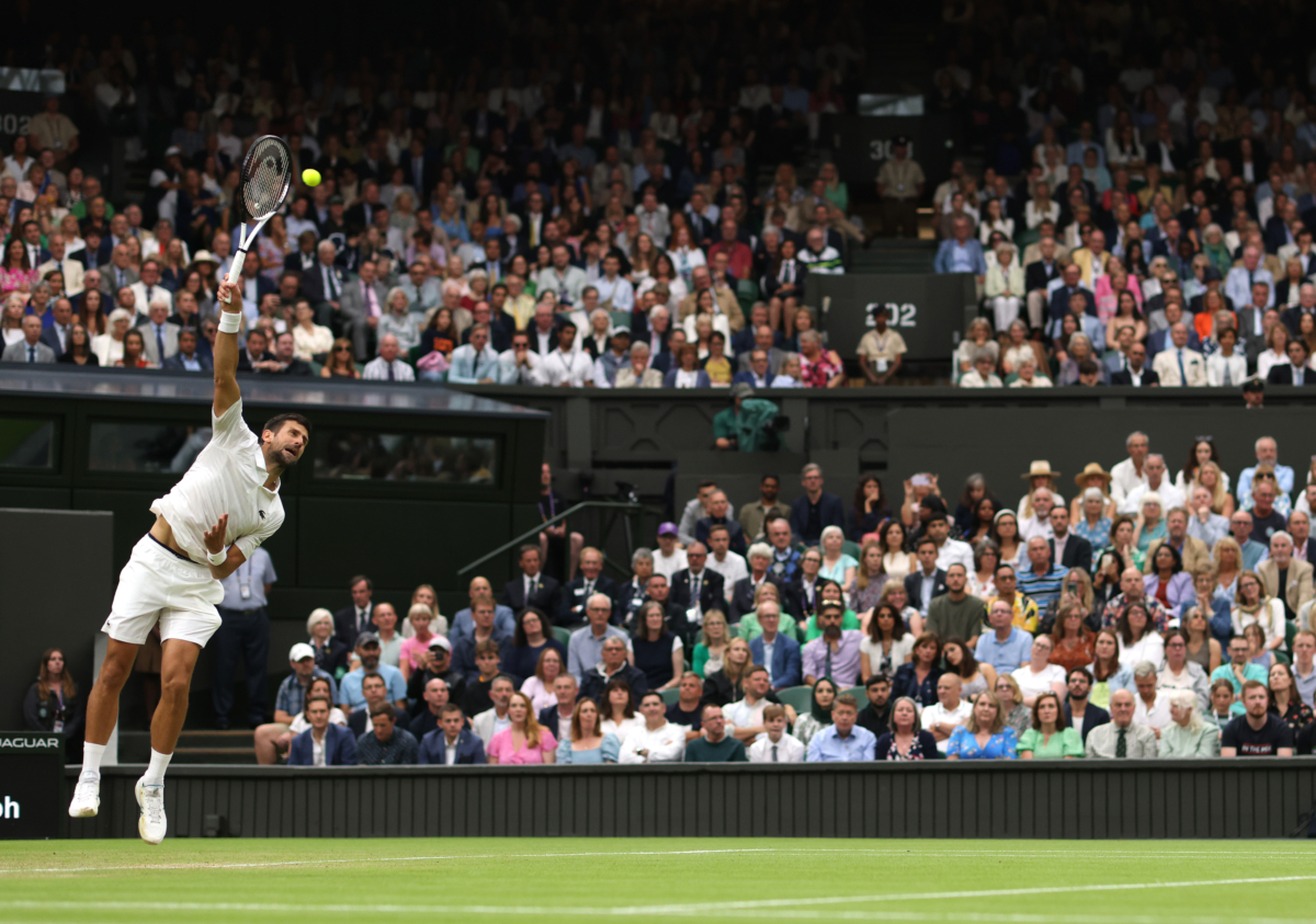 NextImg:Djokovic Ready for Ultimate Showdown With Alcaraz