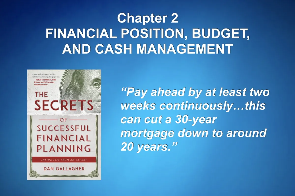 A serialization of the guide, “The Secrets of Successful Financial Planning.” 