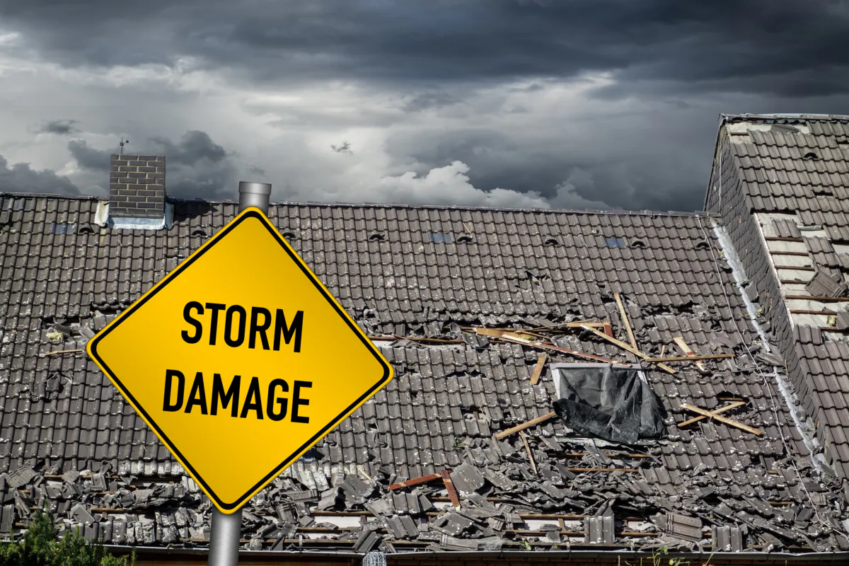 After major storms come through an area, “storm chasers” often arrive from out of town and do shoddy work. Be cautious when hiring. (Dreamstime/TNS)