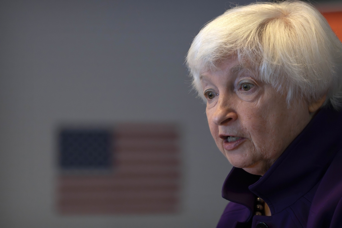 NextImg:Yellen Visits India Again to Promote Closer Ties and Tackle Global Economic Problems