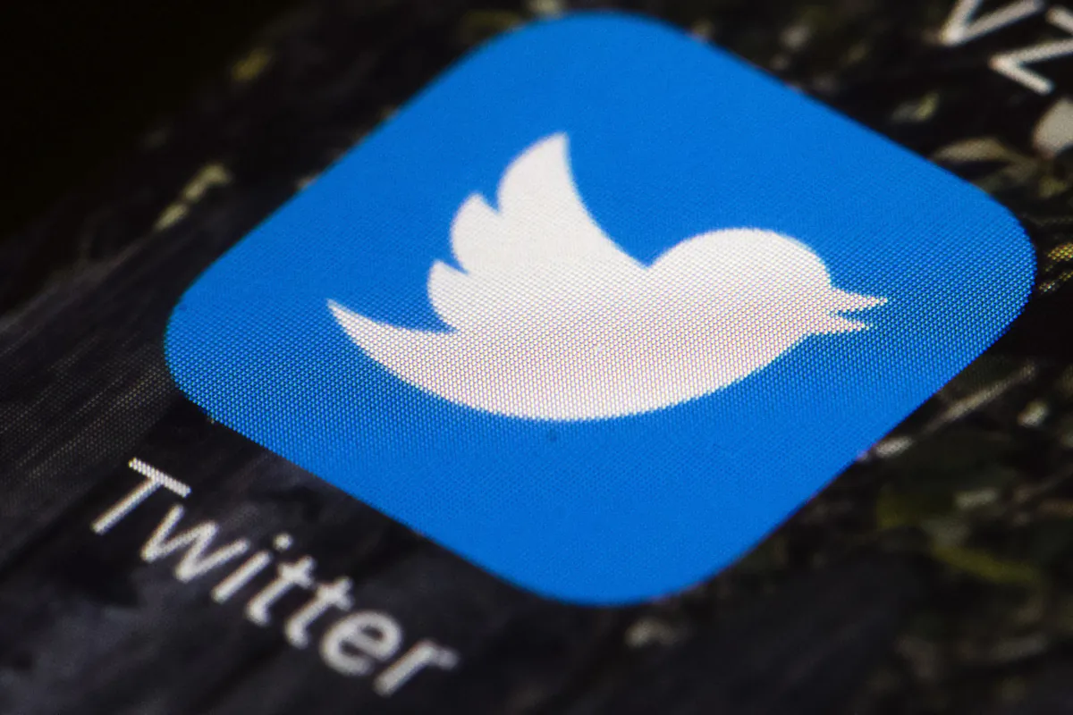 The icon for social media platform Twitter, now X, displayed on a smart phone on April 26, 2017. (Matt Rourke/AP Photo)