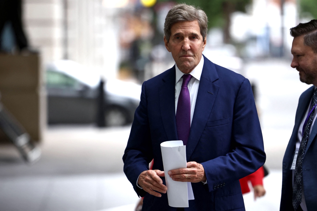 U.S. Special Presidential Envoy for Climate John Kerry