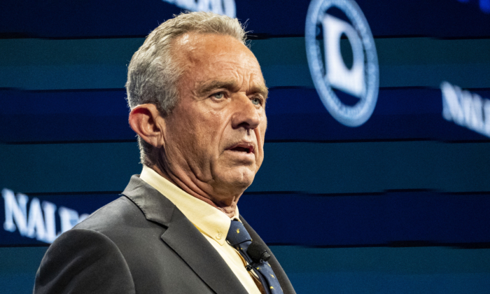 RFK Jr. Files Major Lawsuit