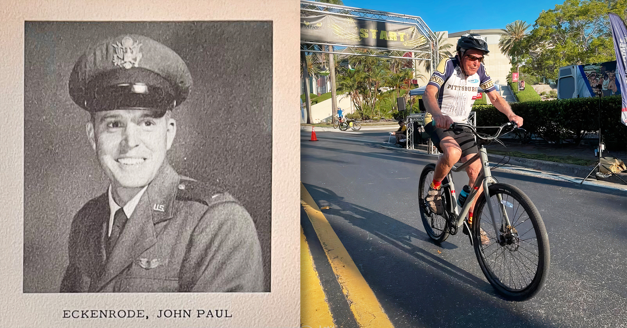 Air Force veteran and gold medal cyclist shows what ‘excellent’ health looks like at the age of 95