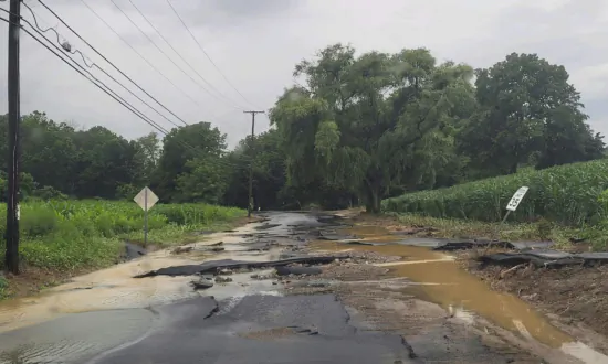 Massive Search Is Underway for Missing Children Swept Away in Suburban Philadelphia Flash Flood