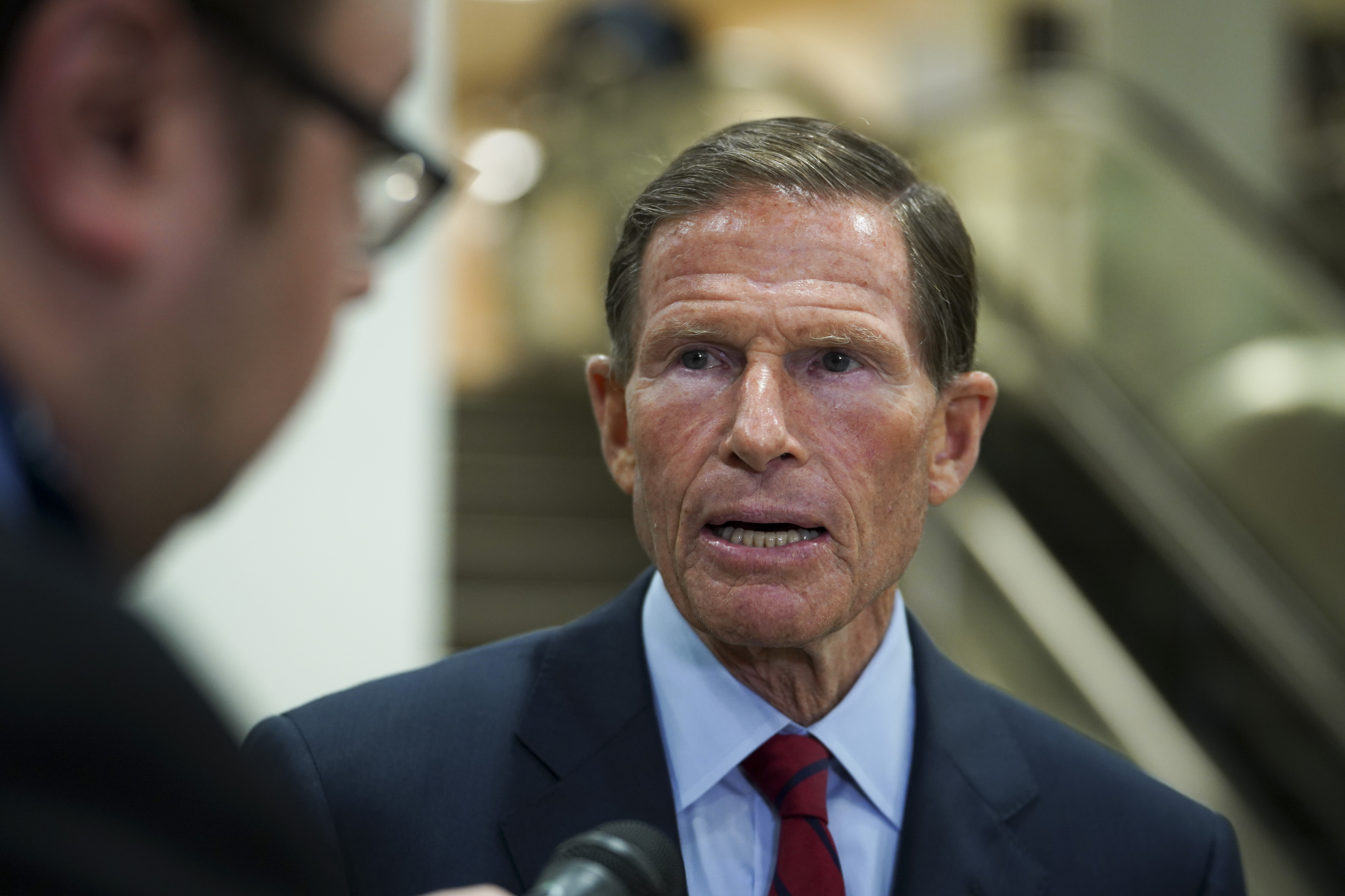 LIVE NOW: Senators Hold Press Conference on Russia Sanctions
