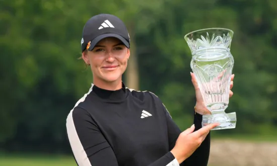 Linn Grant Wins First LPGA Title at Dana Open, Beating Allisen Corpuz by 3 Shots