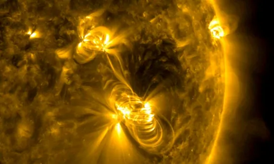 Russian Scientists Warn of Powerful Solar Flare Activity on Monday