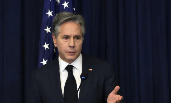 US Not Currently Discussing Nuclear Agreement With Iran: Blinken