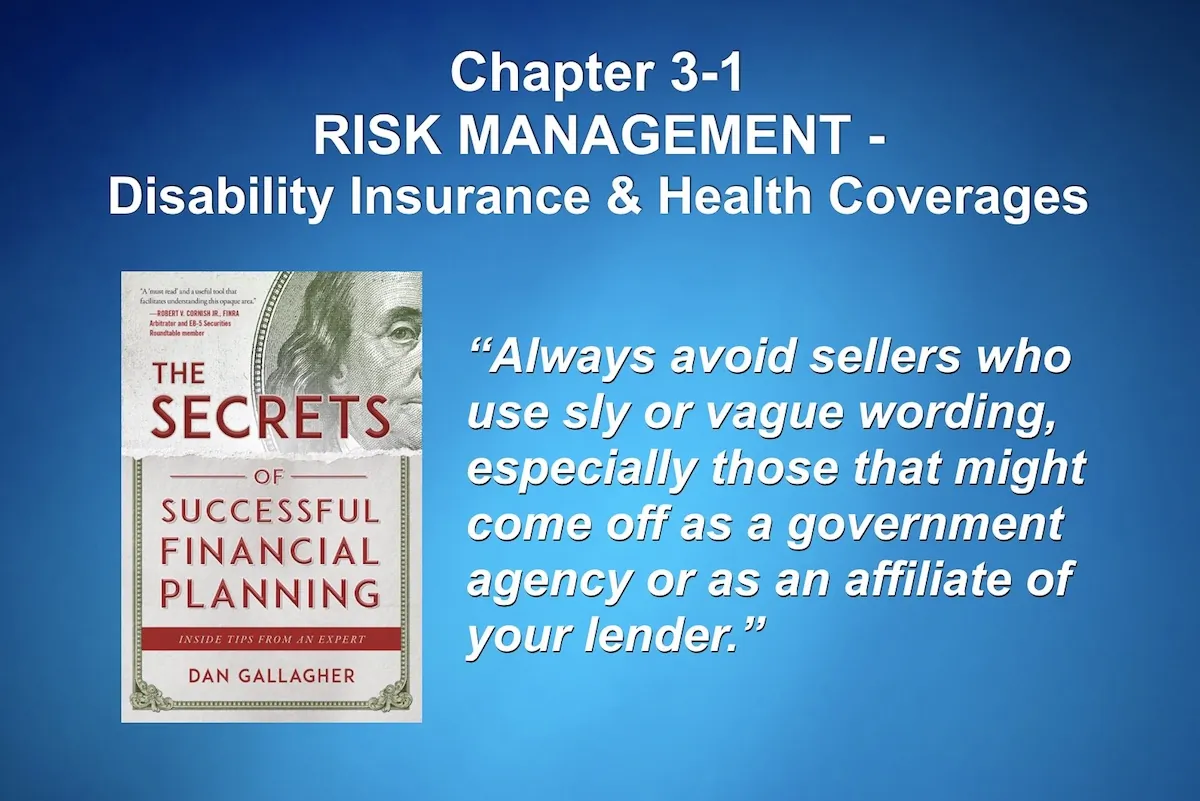 A serialization of the guide, “The Secrets of Successful Financial Planning.” 
