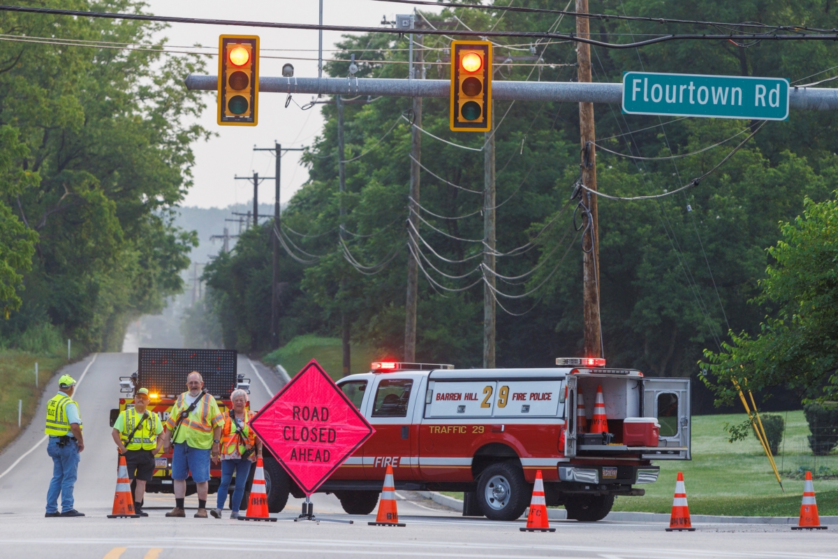 Evacuations Ordered in Pennsylvania After 40-car Train Derails: Officials