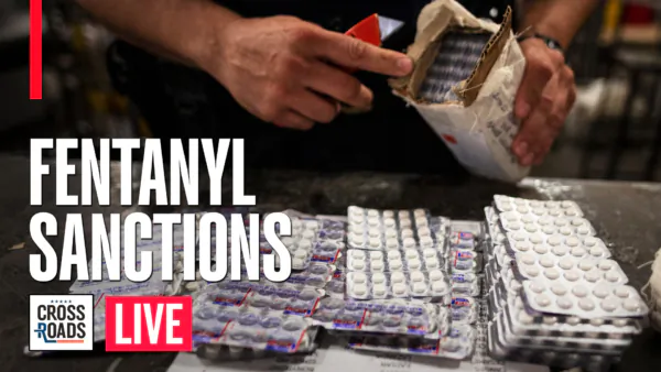 Congress Calls for Fentanyl Sanctions on China; US Censorship Program Gets Green Light | Live With Josh