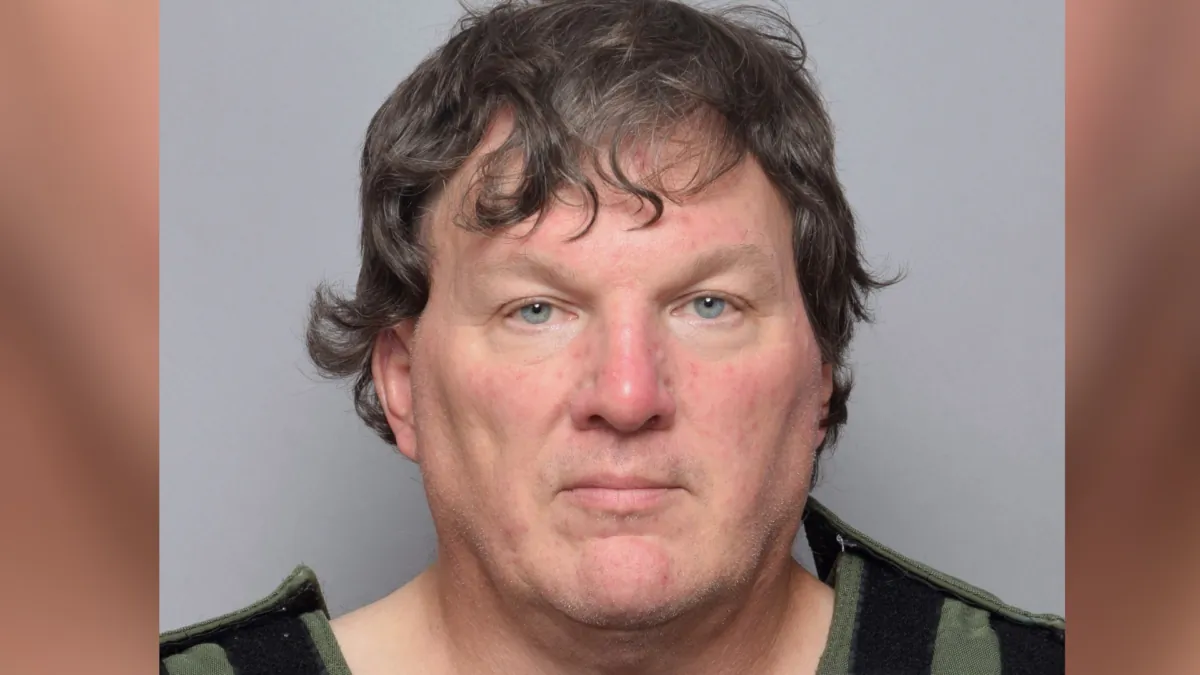 Rex Heuermann in an undated photo. (Suffolk County Sheriff’s Office via AP)