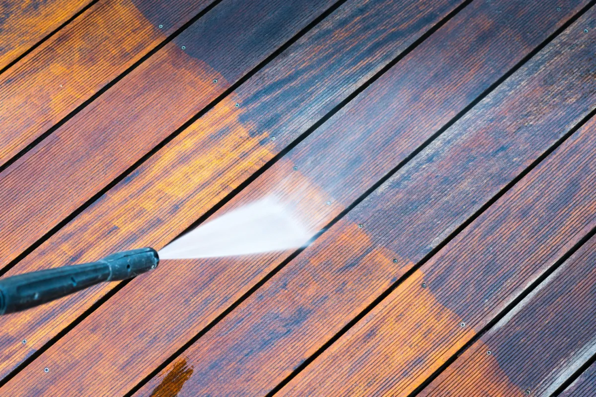 You can buy or rent a pressure washer. (Dreamstime/TNS) 