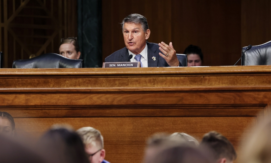 LIVE 5:15 PM ET: Sen. Manchin Speaks in New Hampshire