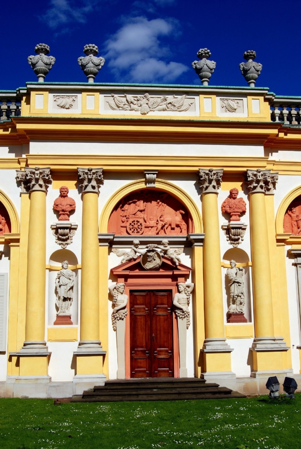 Wilanow Palace