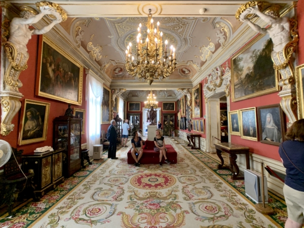 Wilanow Palace