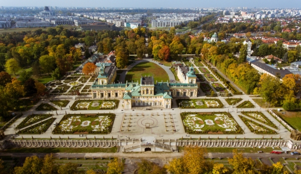 Wilanow Palace
